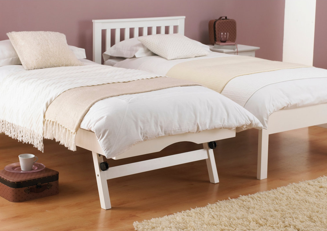 House Additions Clifton Single Bed Frame with Trundle & Reviews